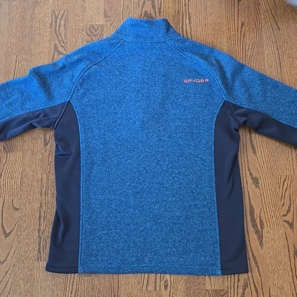 SPYDER quarter-zip pullover - Picture 7 of 8